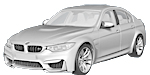 BMW F80 C3027 Fault Code